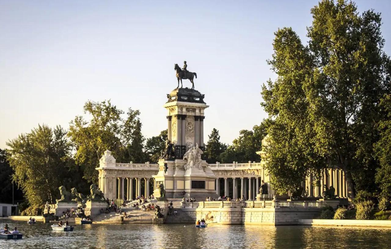 Estudio Retiroibiza II Madrid Eksteriør billede